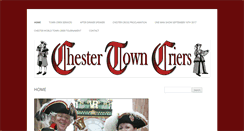 Desktop Screenshot of chestertowncriers.com