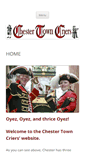 Mobile Screenshot of chestertowncriers.com