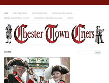 Tablet Screenshot of chestertowncriers.com